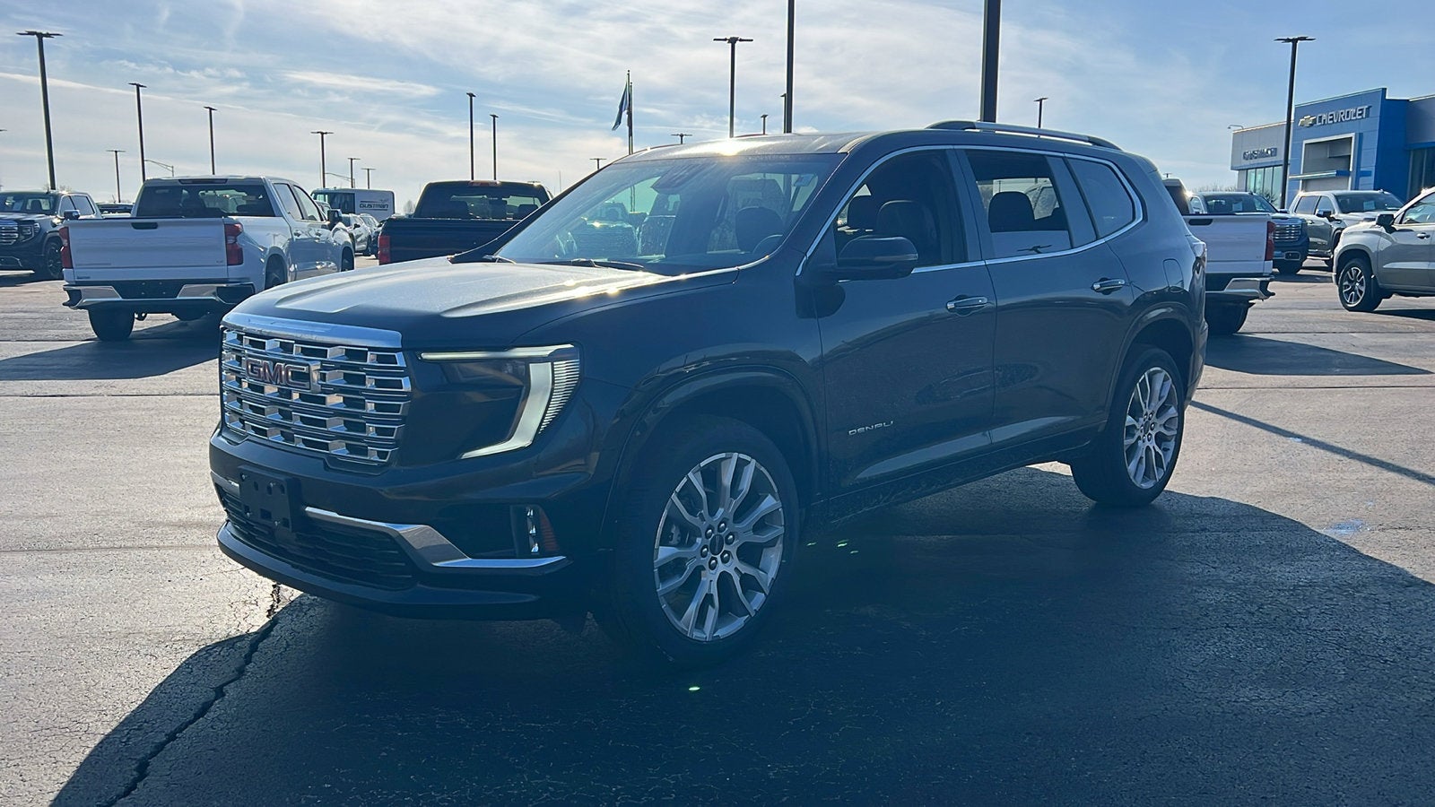2026 GMC Acadia Denali