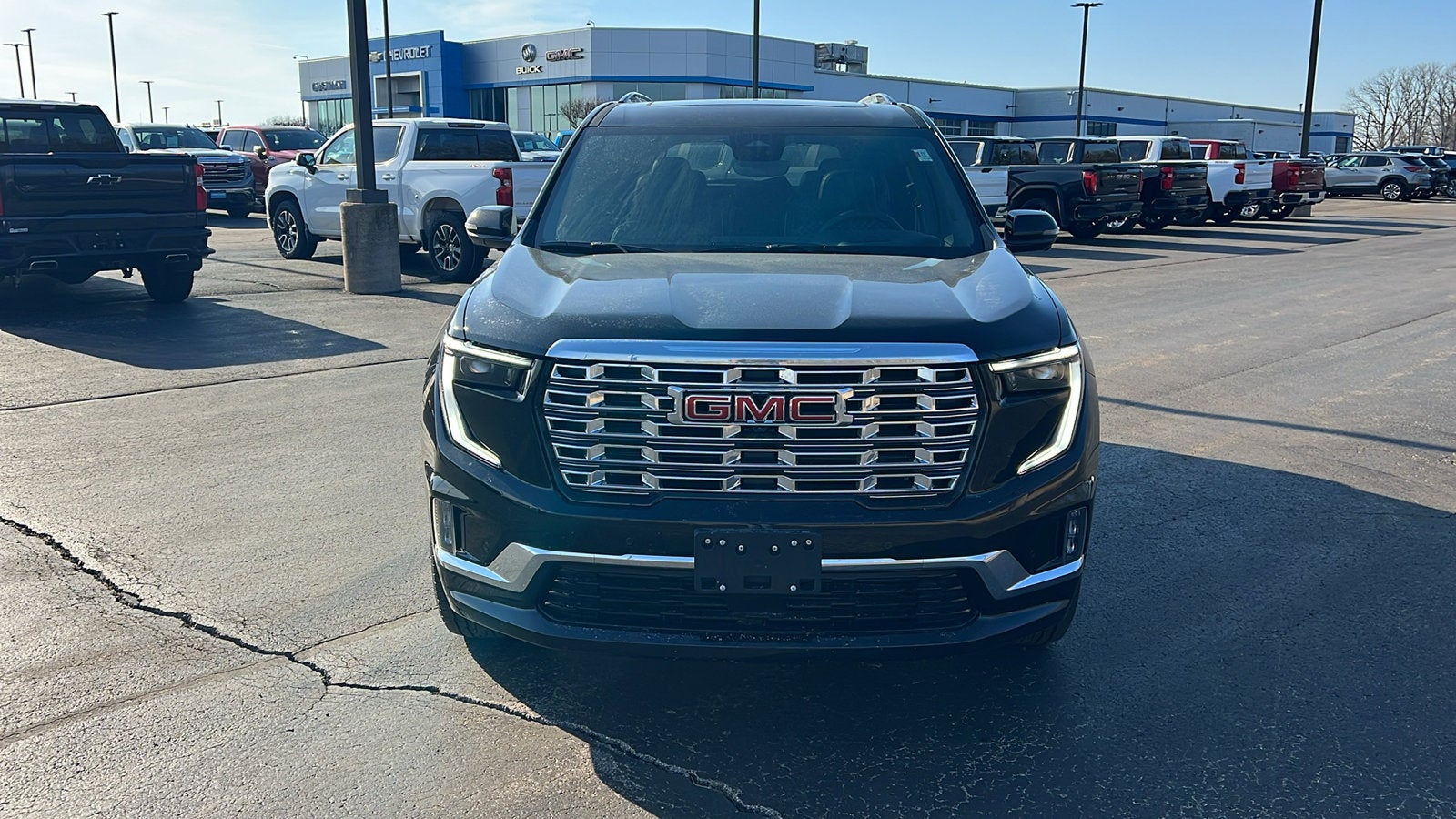 2026 GMC Acadia Denali
