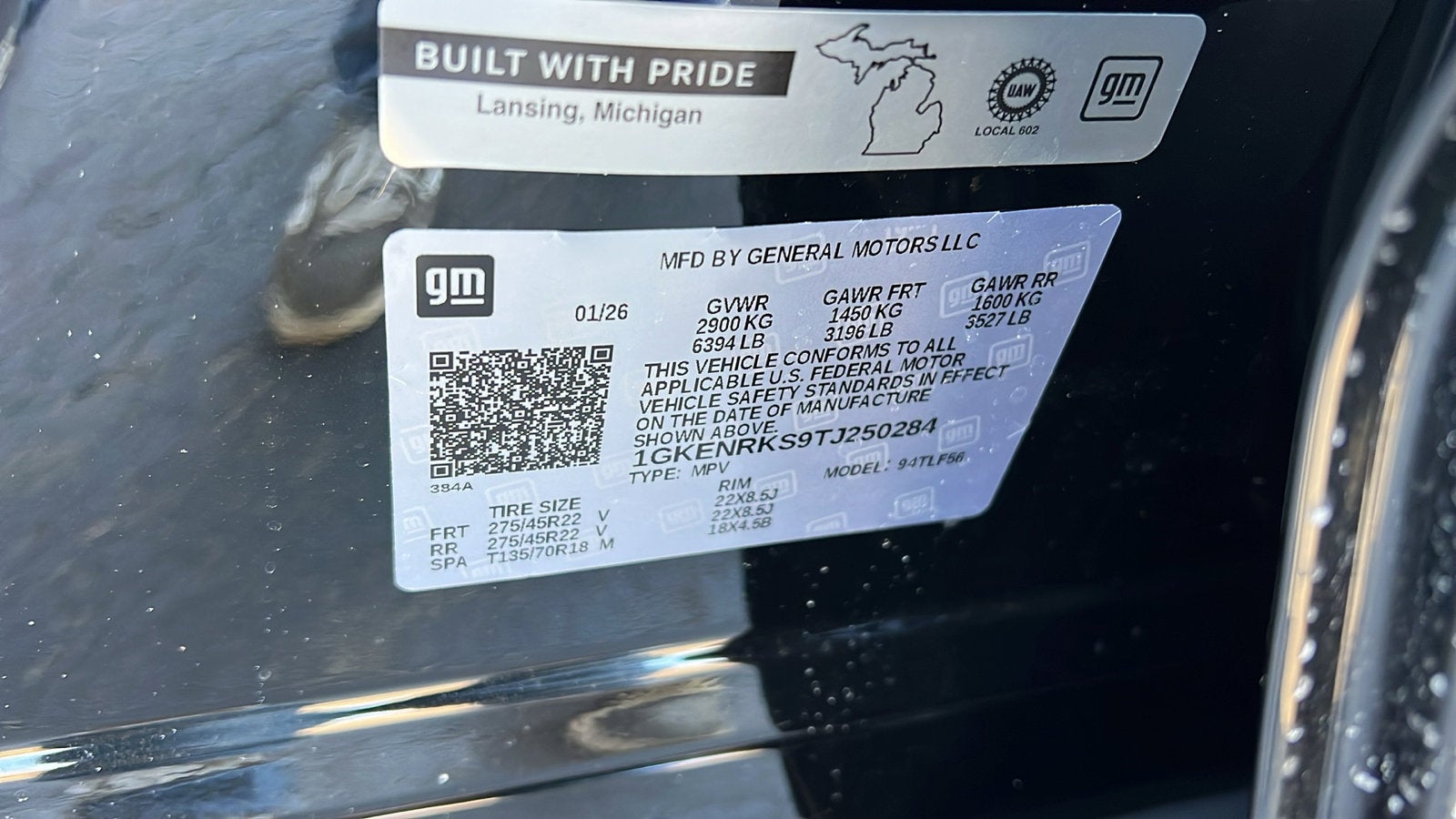 2026 GMC Acadia Denali