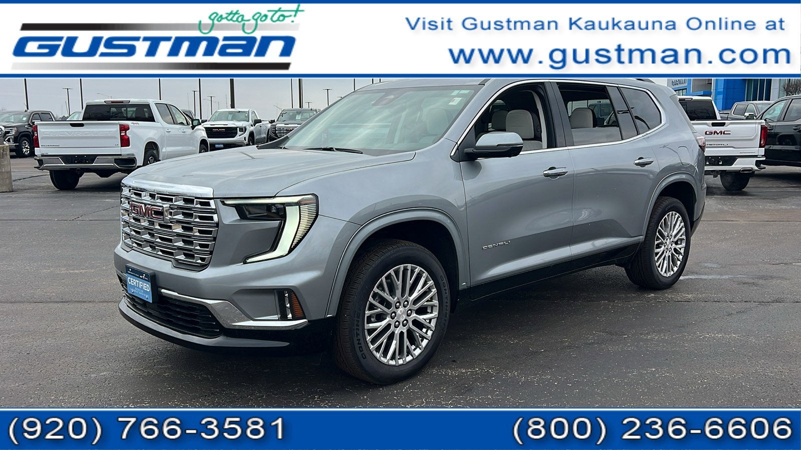 2025 GMC Acadia Denali