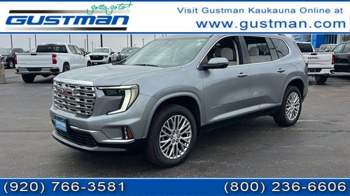 2025 GMC Acadia Denali