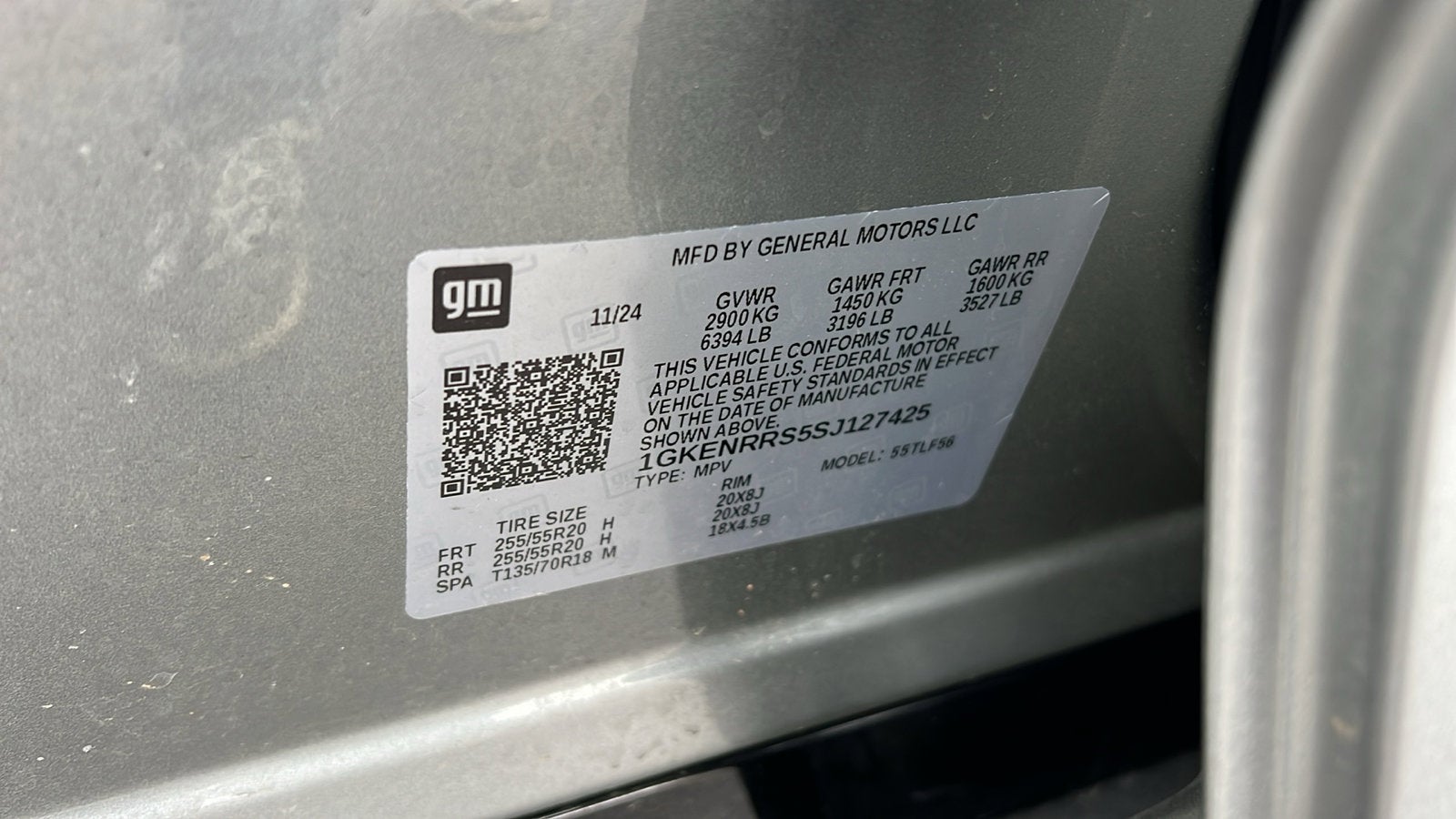 2025 GMC Acadia Denali