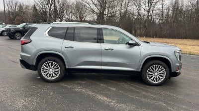 2025 GMC Acadia Denali