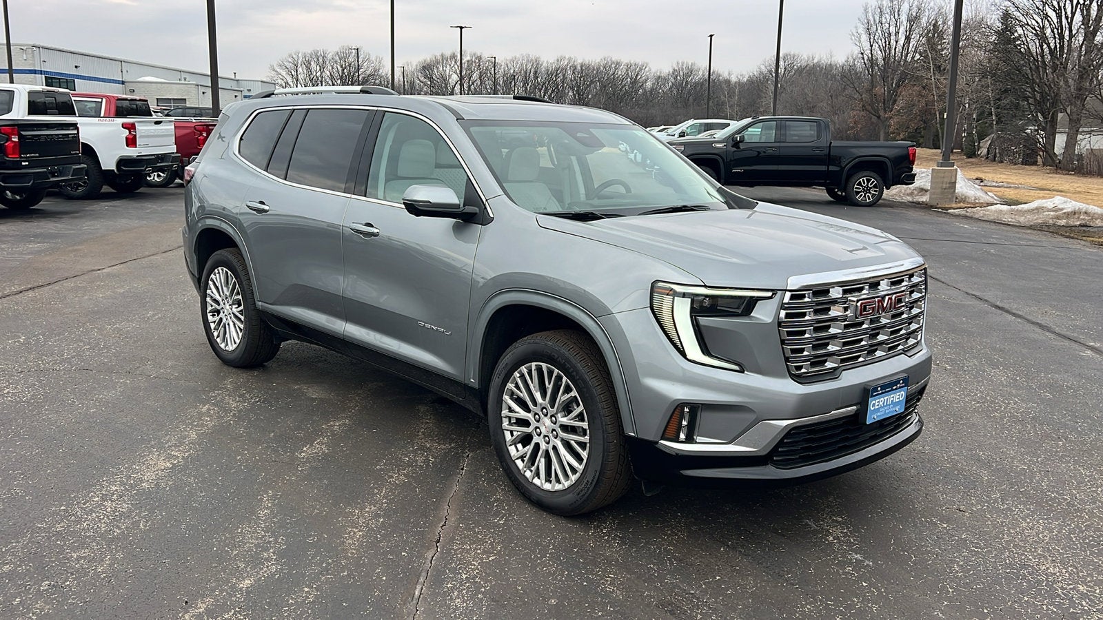 2025 GMC Acadia Denali