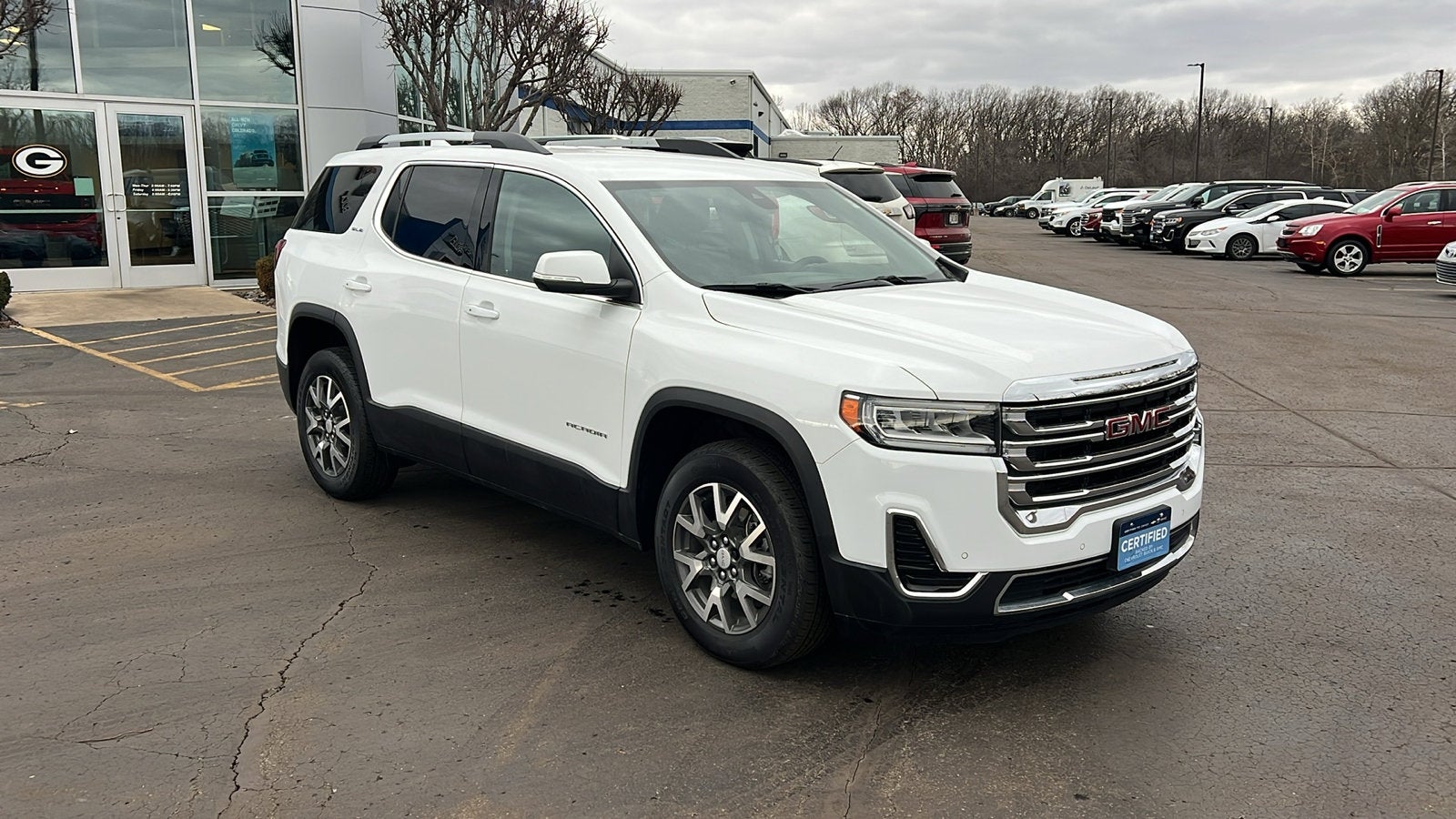2023 GMC Acadia SLE