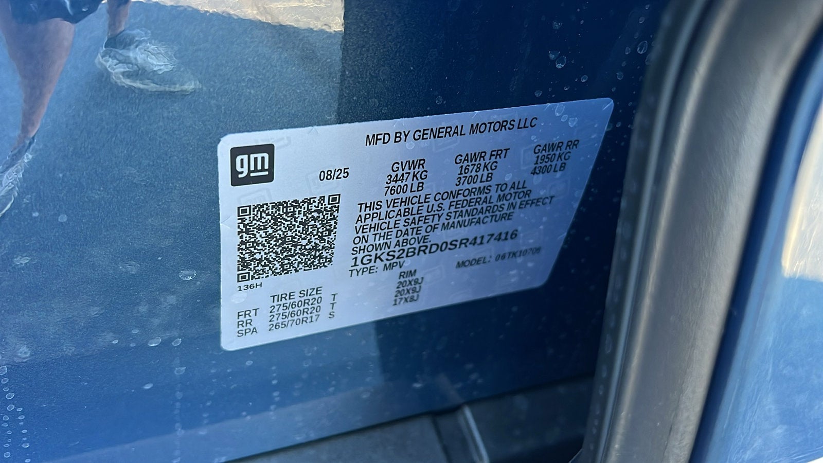 2025 GMC Yukon Elevation