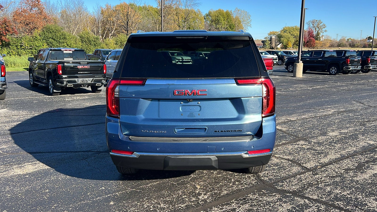2025 GMC Yukon Elevation