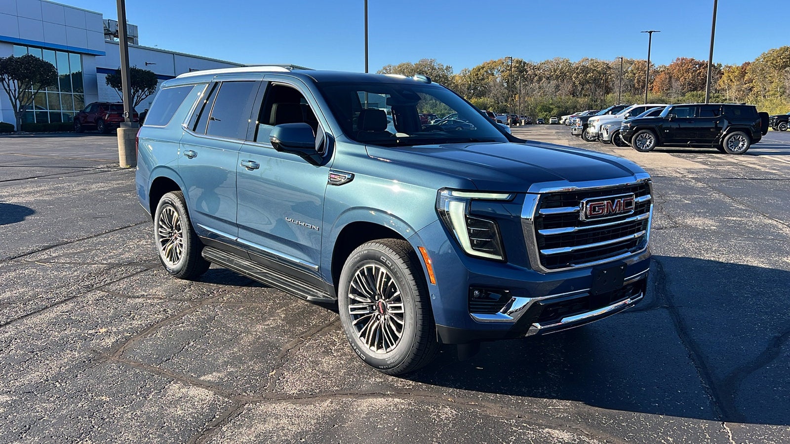 2025 GMC Yukon Elevation