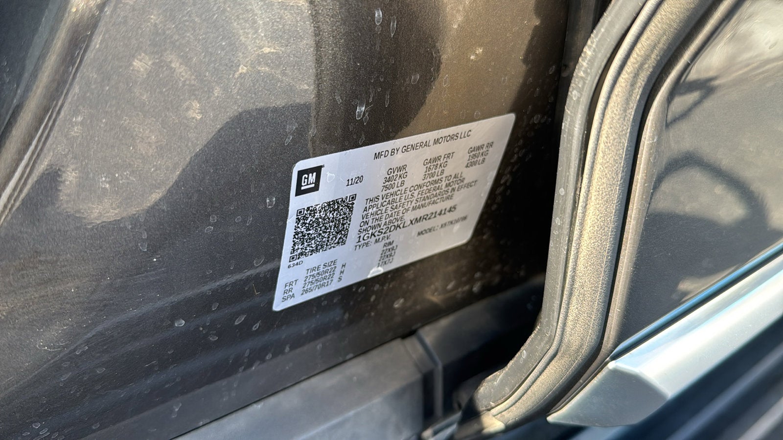 2021 GMC Yukon Denali