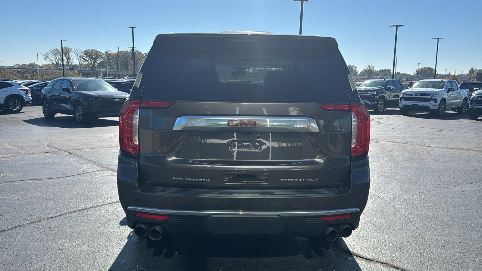 2021 GMC Yukon Denali
