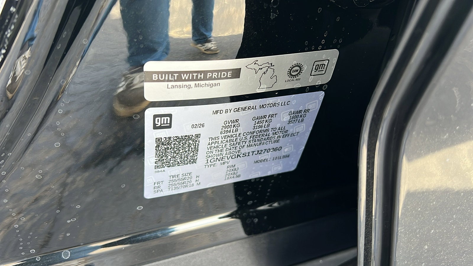 2026 Chevrolet Traverse LT