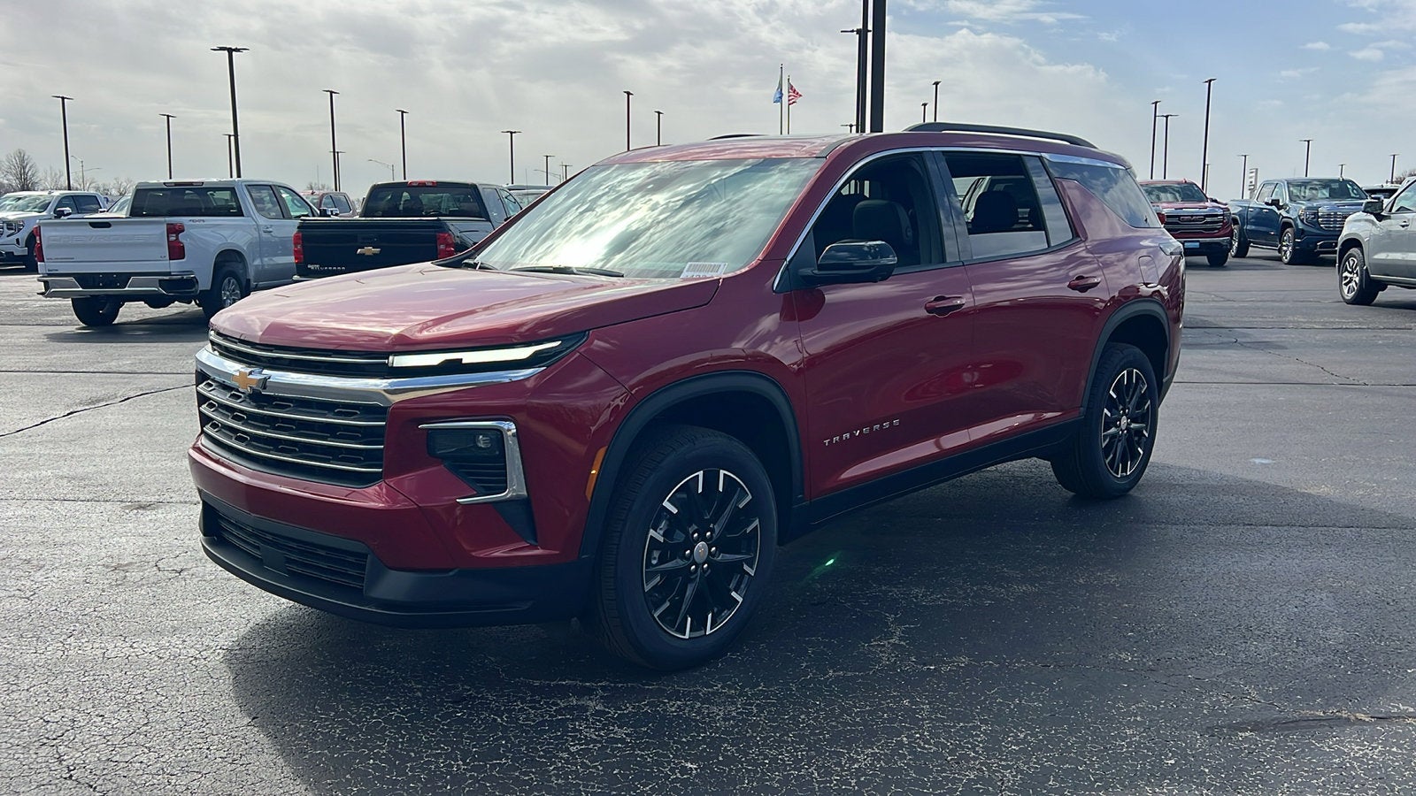 2026 Chevrolet Traverse LT