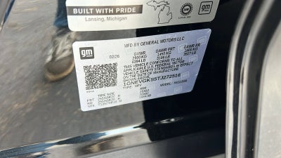 2026 Chevrolet Traverse LT