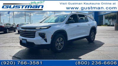 2025 Chevrolet Traverse LT