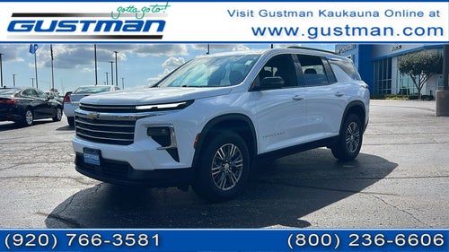 2025 Chevrolet Traverse LT