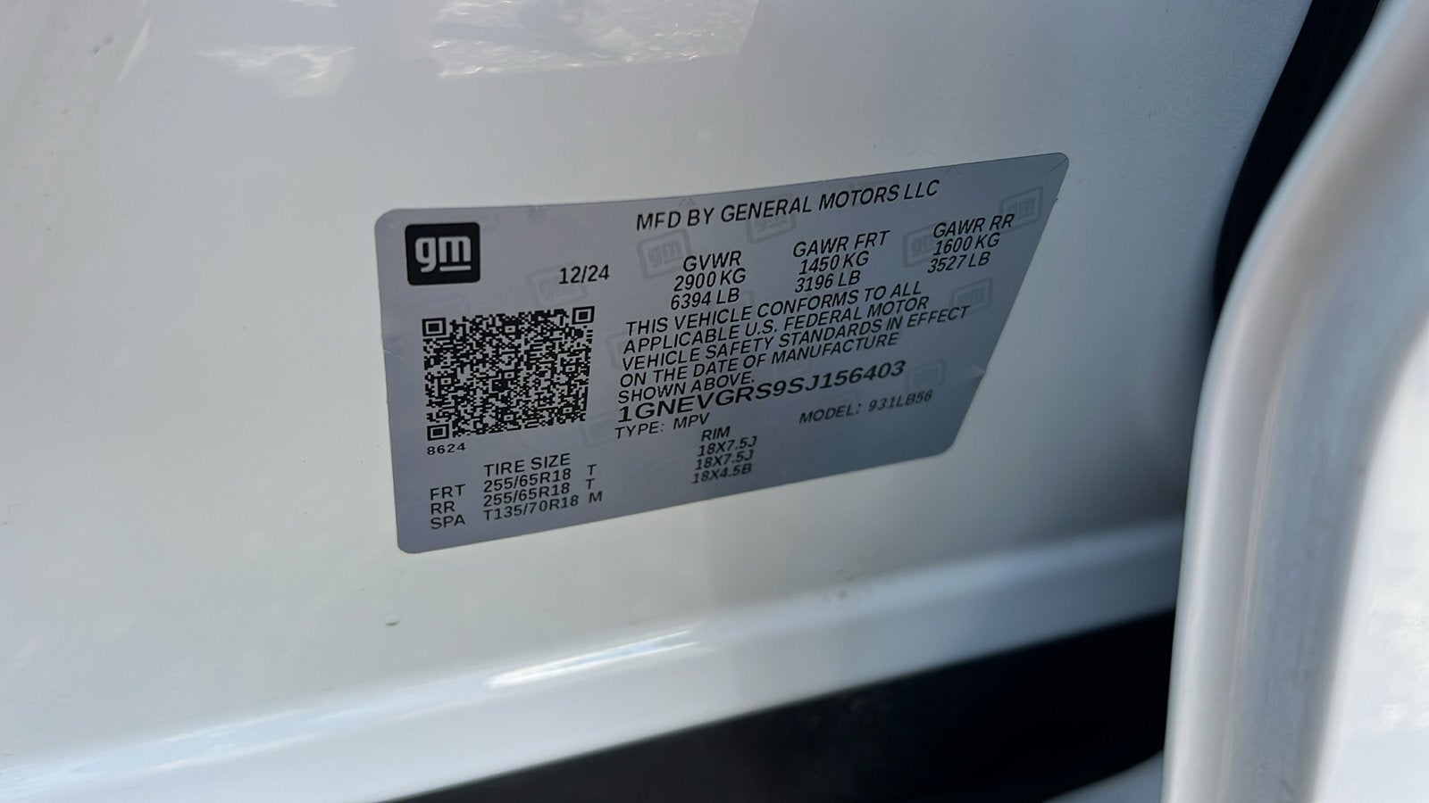 2025 Chevrolet Traverse LT