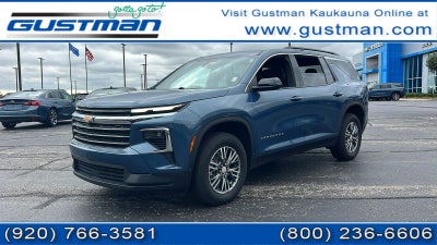 2025 Chevrolet Traverse LT