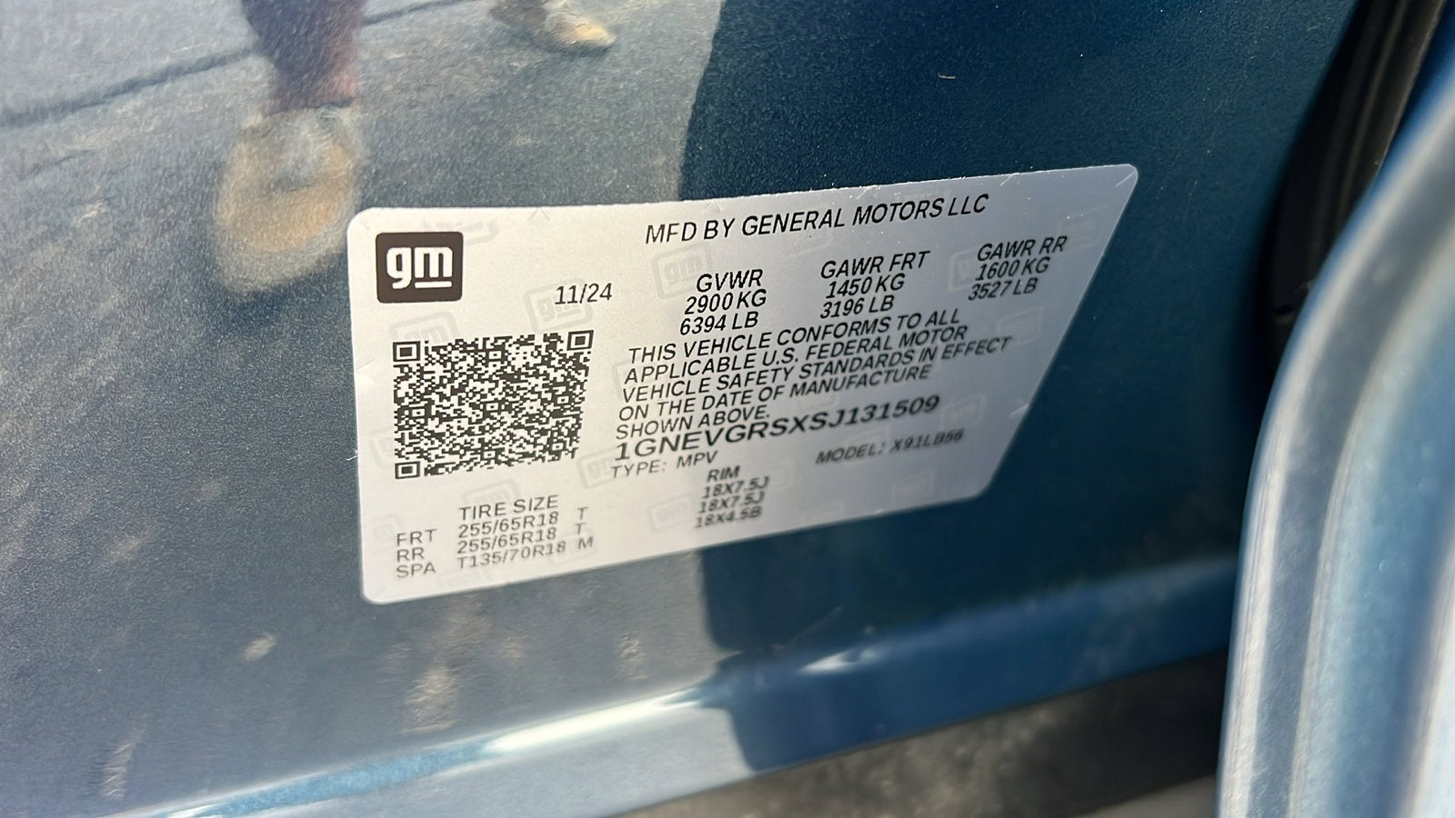 2025 Chevrolet Traverse LT