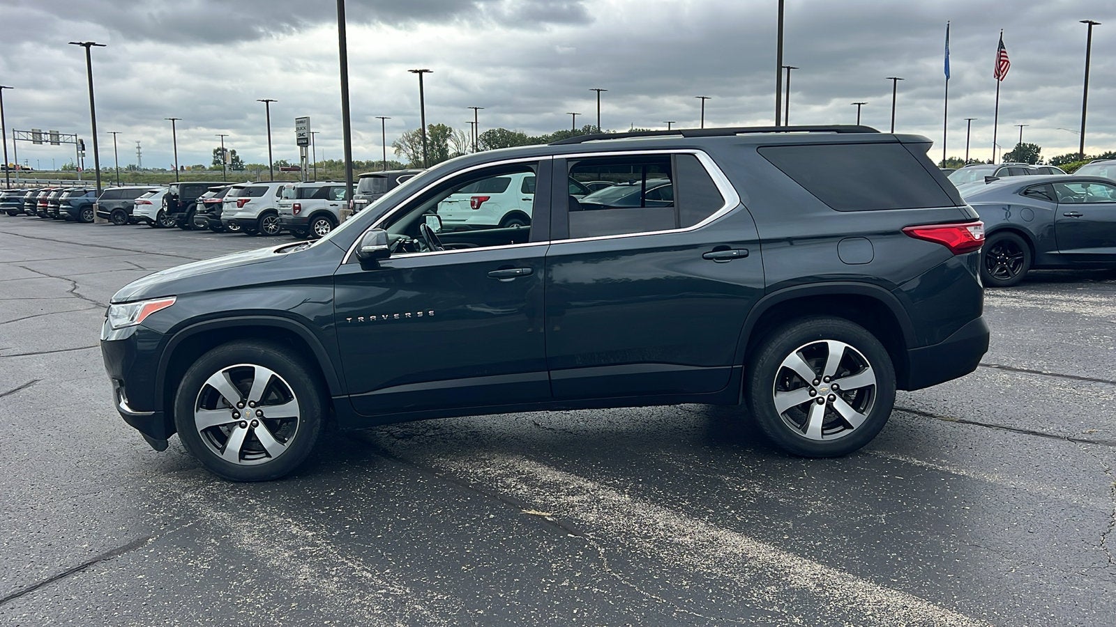 2020 Chevrolet Traverse LT Leather