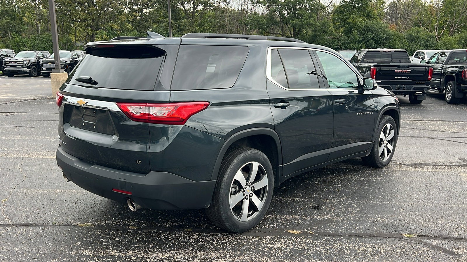 2020 Chevrolet Traverse LT Leather