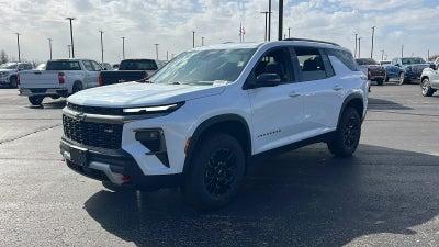 2026 Chevrolet Traverse Z71