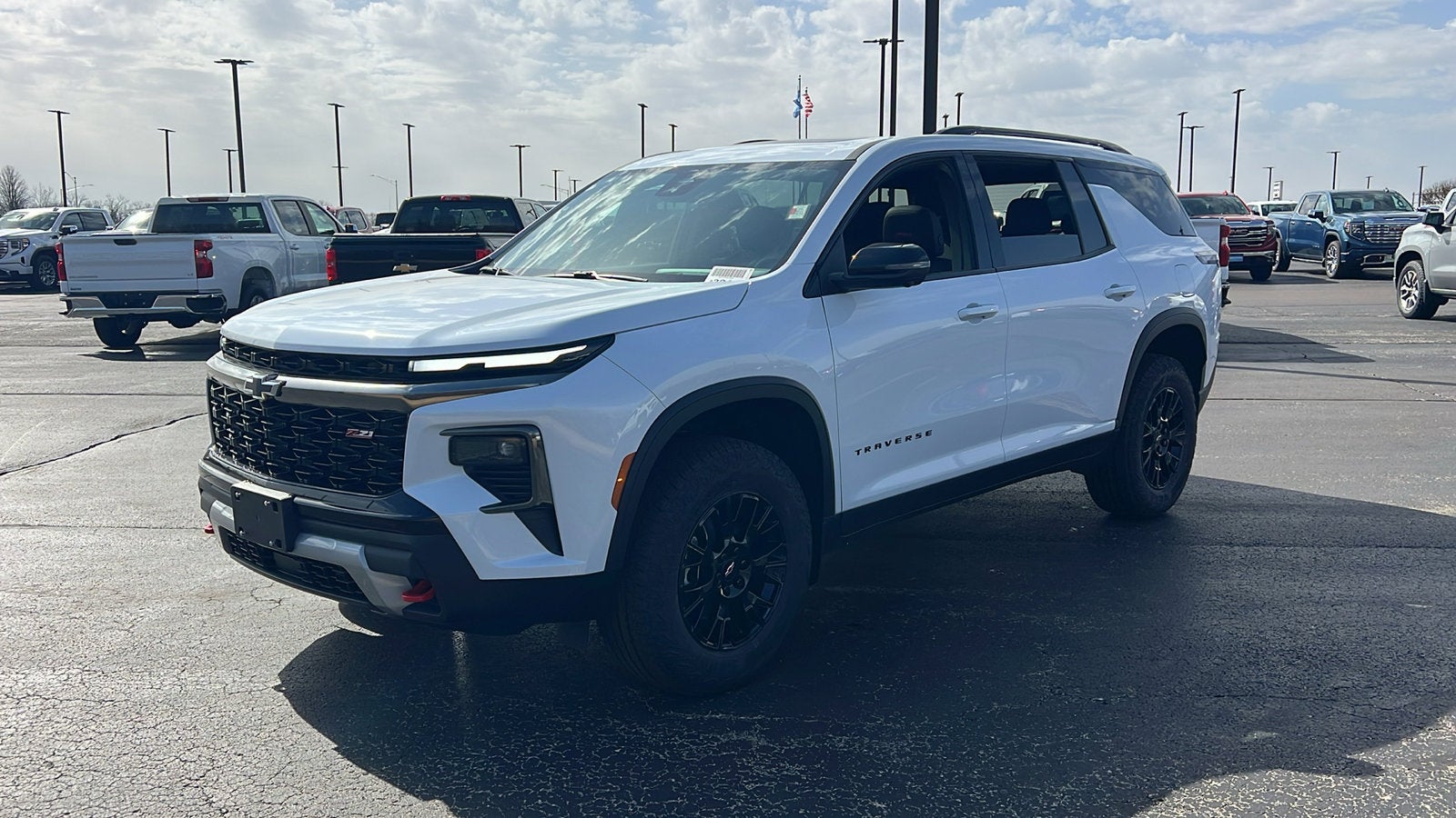 2026 Chevrolet Traverse Z71