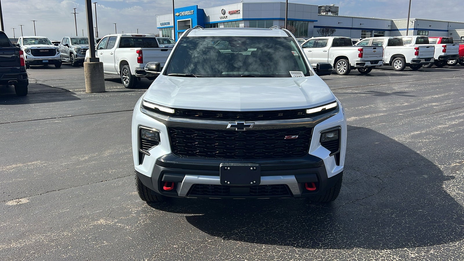 2026 Chevrolet Traverse Z71