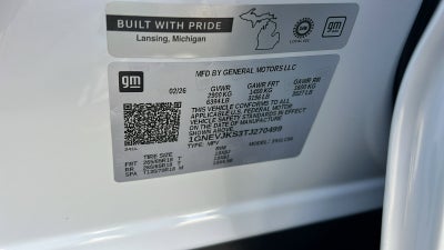 2026 Chevrolet Traverse Z71