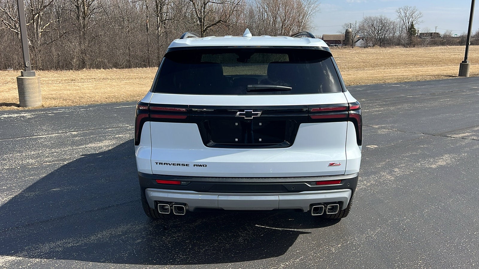 2026 Chevrolet Traverse Z71