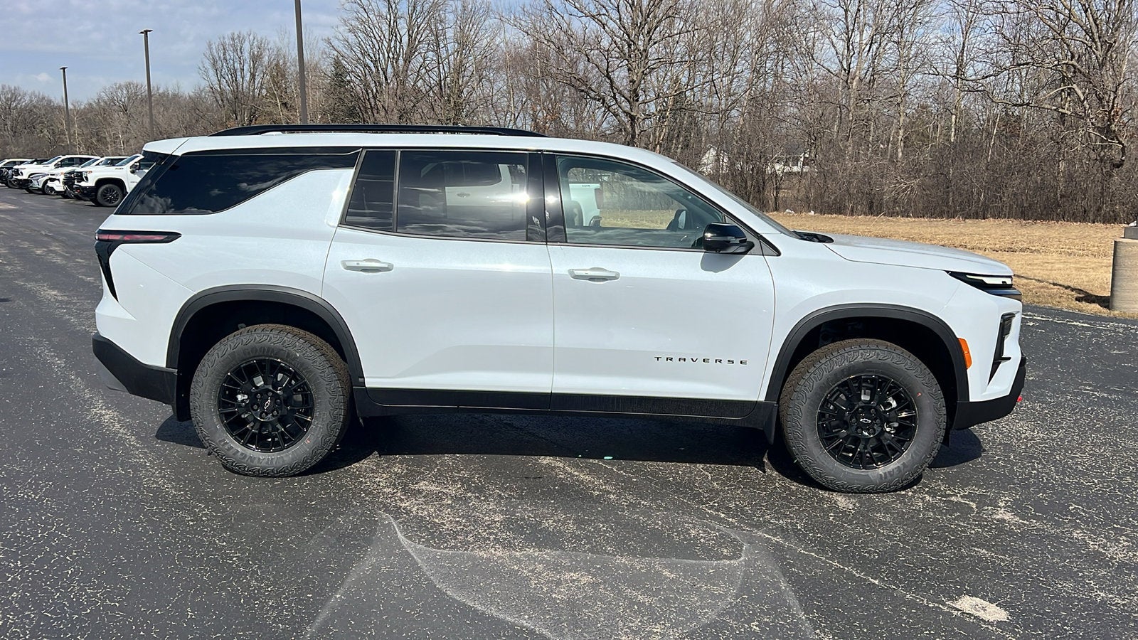 2026 Chevrolet Traverse Z71