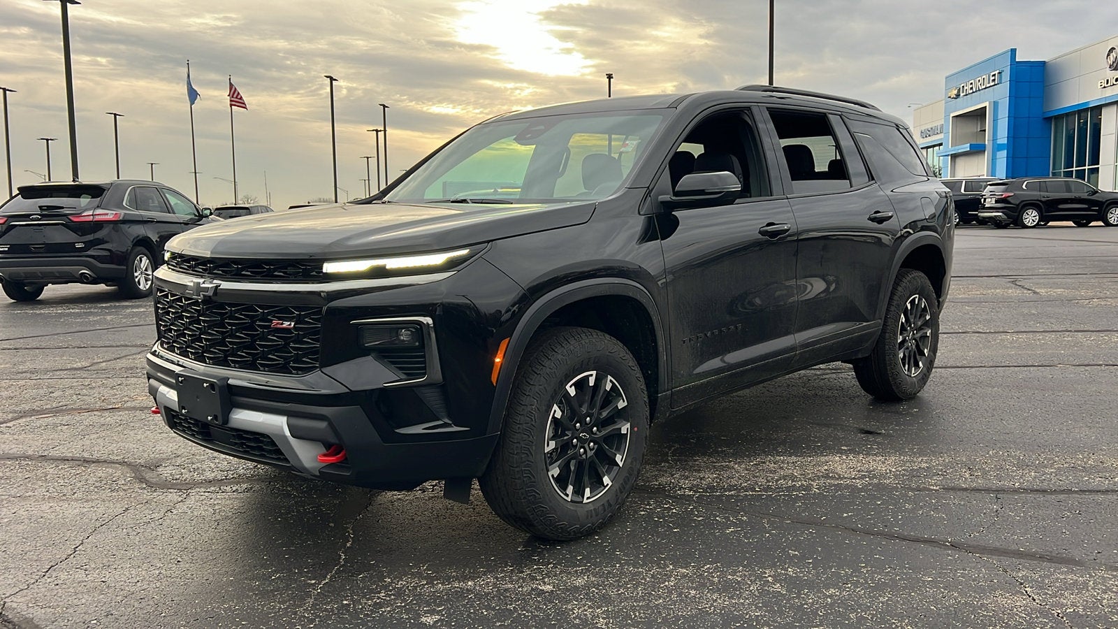 2026 Chevrolet Traverse Z71