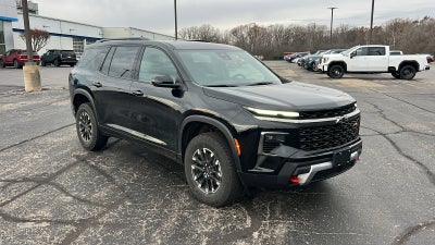 2026 Chevrolet Traverse Z71