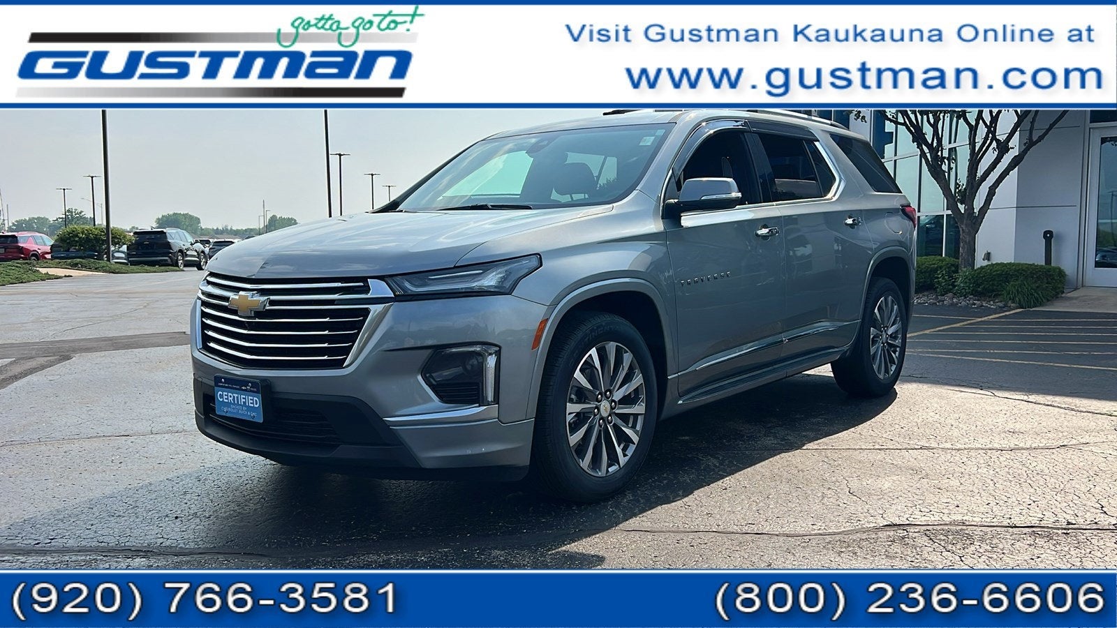 2023 Chevrolet Traverse Premier