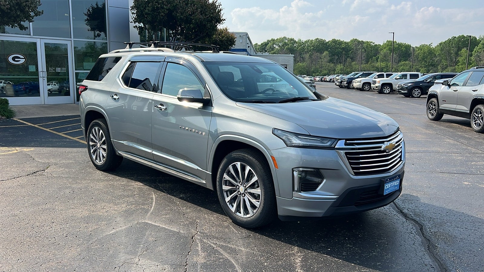 2023 Chevrolet Traverse Premier