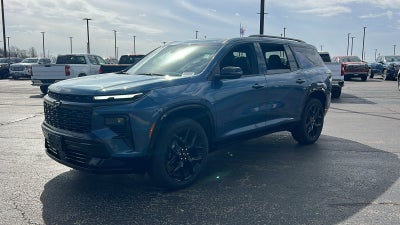 2026 Chevrolet Traverse RS