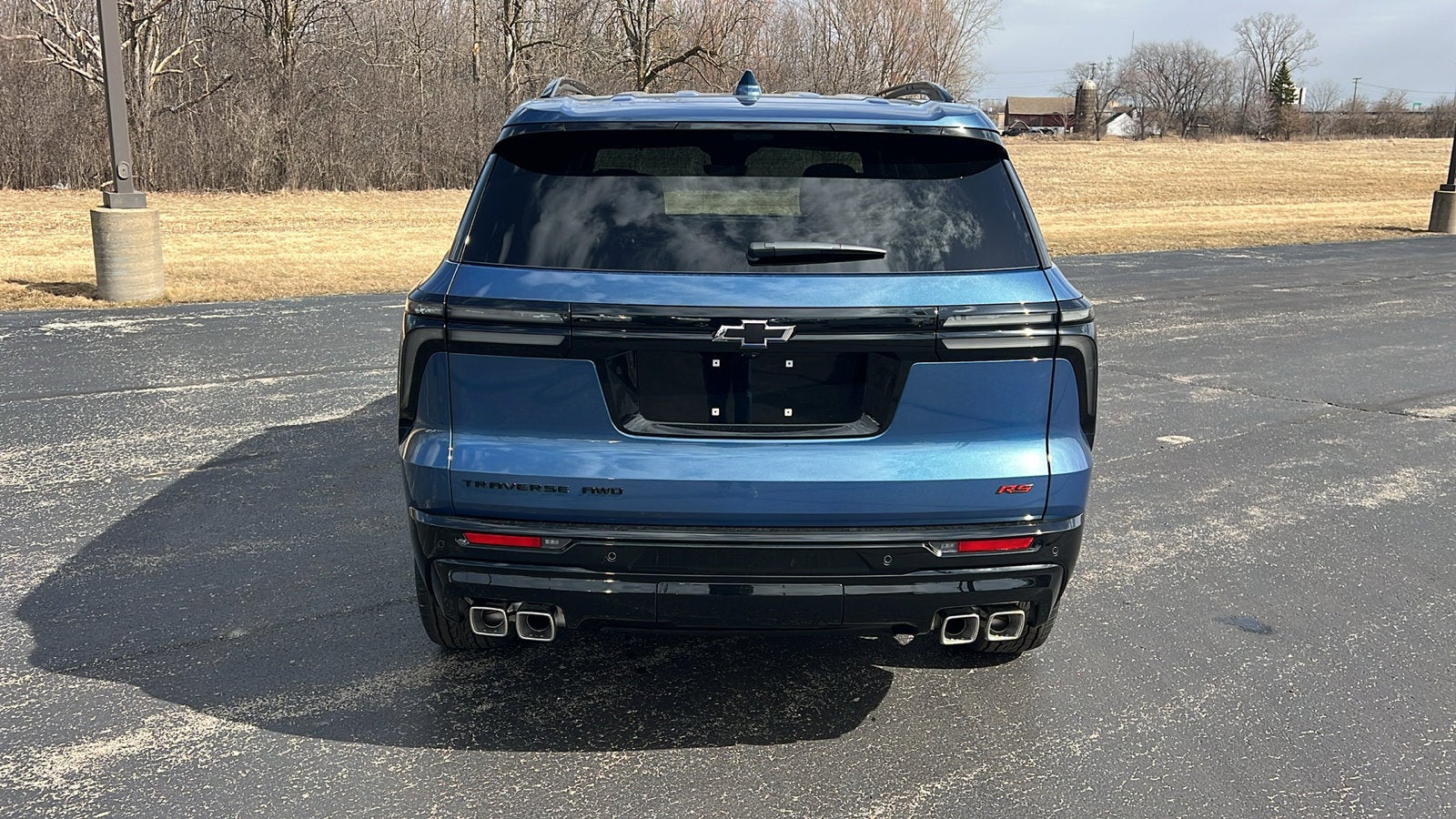 2026 Chevrolet Traverse RS