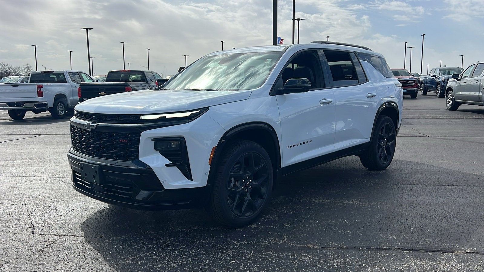 2026 Chevrolet Traverse RS