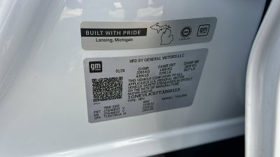 2026 Chevrolet Traverse RS