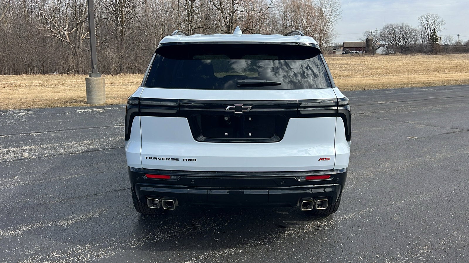 2026 Chevrolet Traverse RS