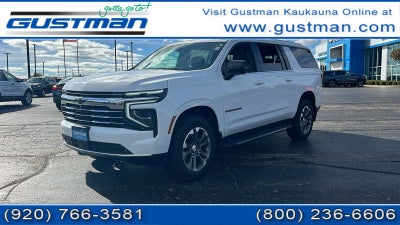 2025 Chevrolet Suburban LT