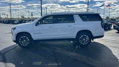 2025 Chevrolet Suburban LT