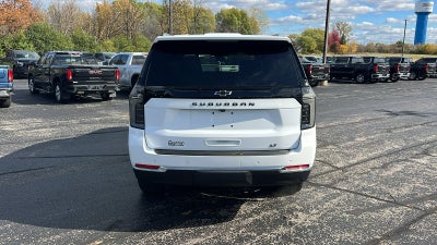 2025 Chevrolet Suburban LT