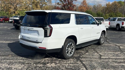 2025 Chevrolet Suburban LT