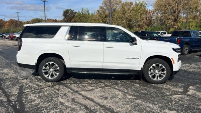 2025 Chevrolet Suburban LT