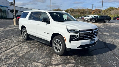 2025 Chevrolet Suburban LT