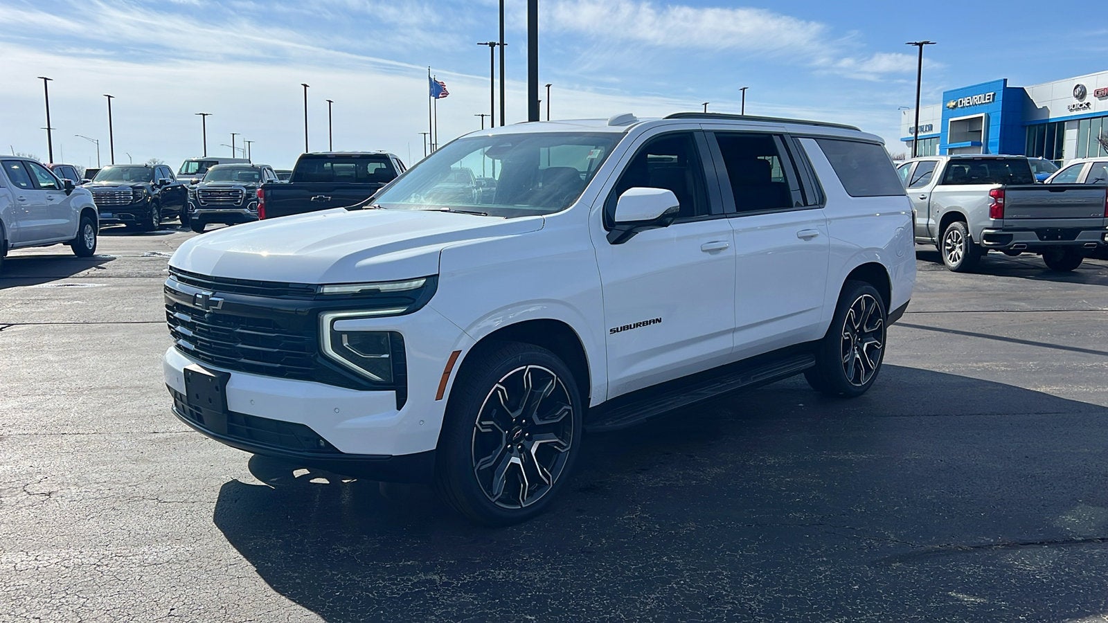 2026 Chevrolet Suburban RST