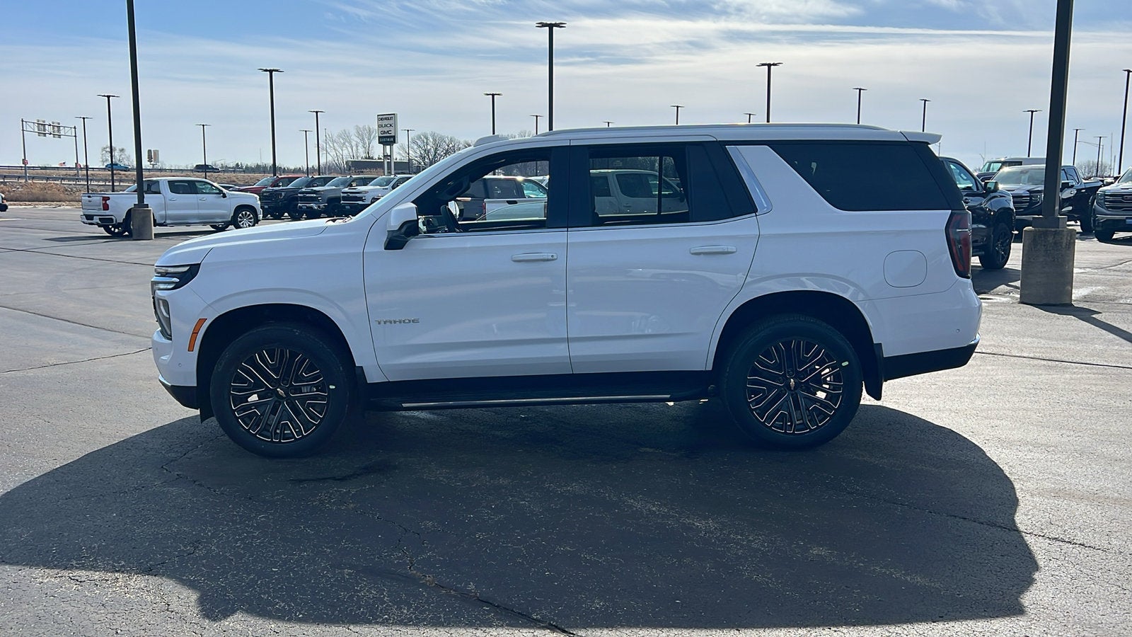 2026 Chevrolet Tahoe LS