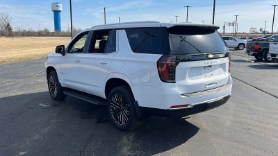 2026 Chevrolet Tahoe LS