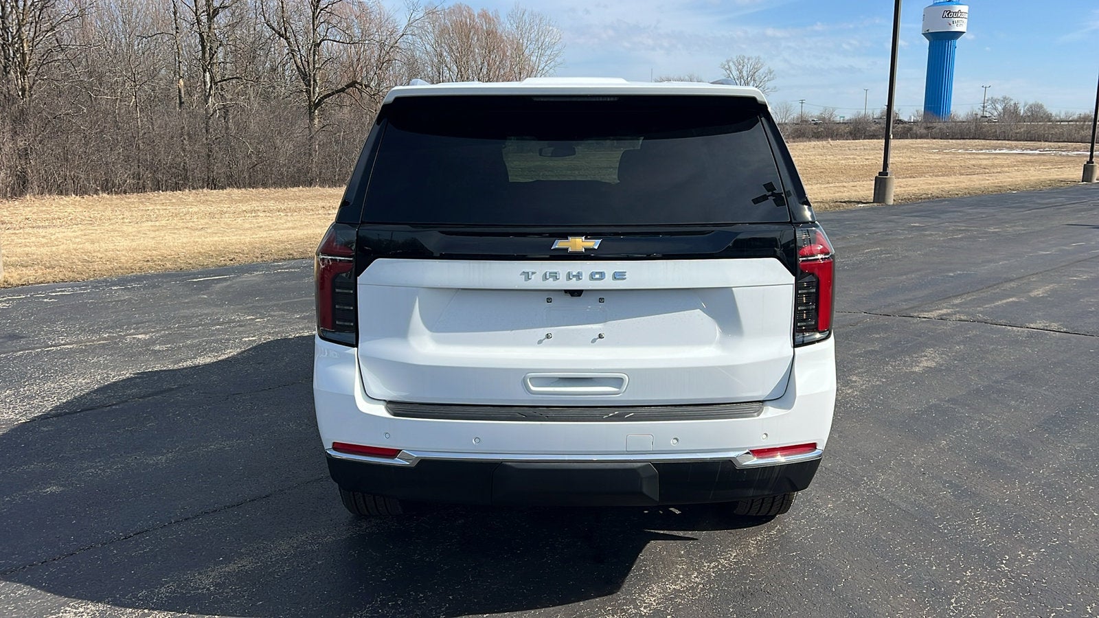 2026 Chevrolet Tahoe LS