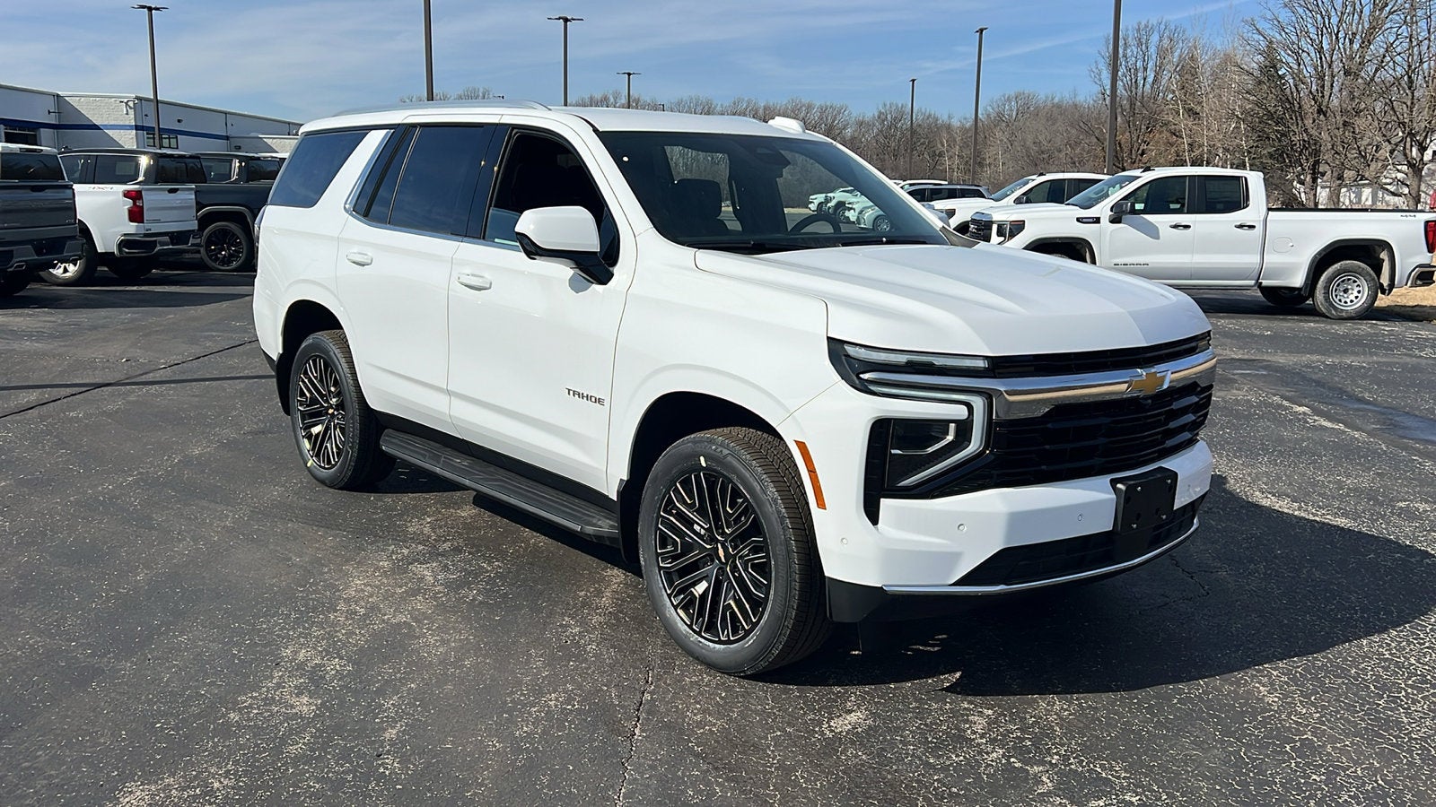 2026 Chevrolet Tahoe LS